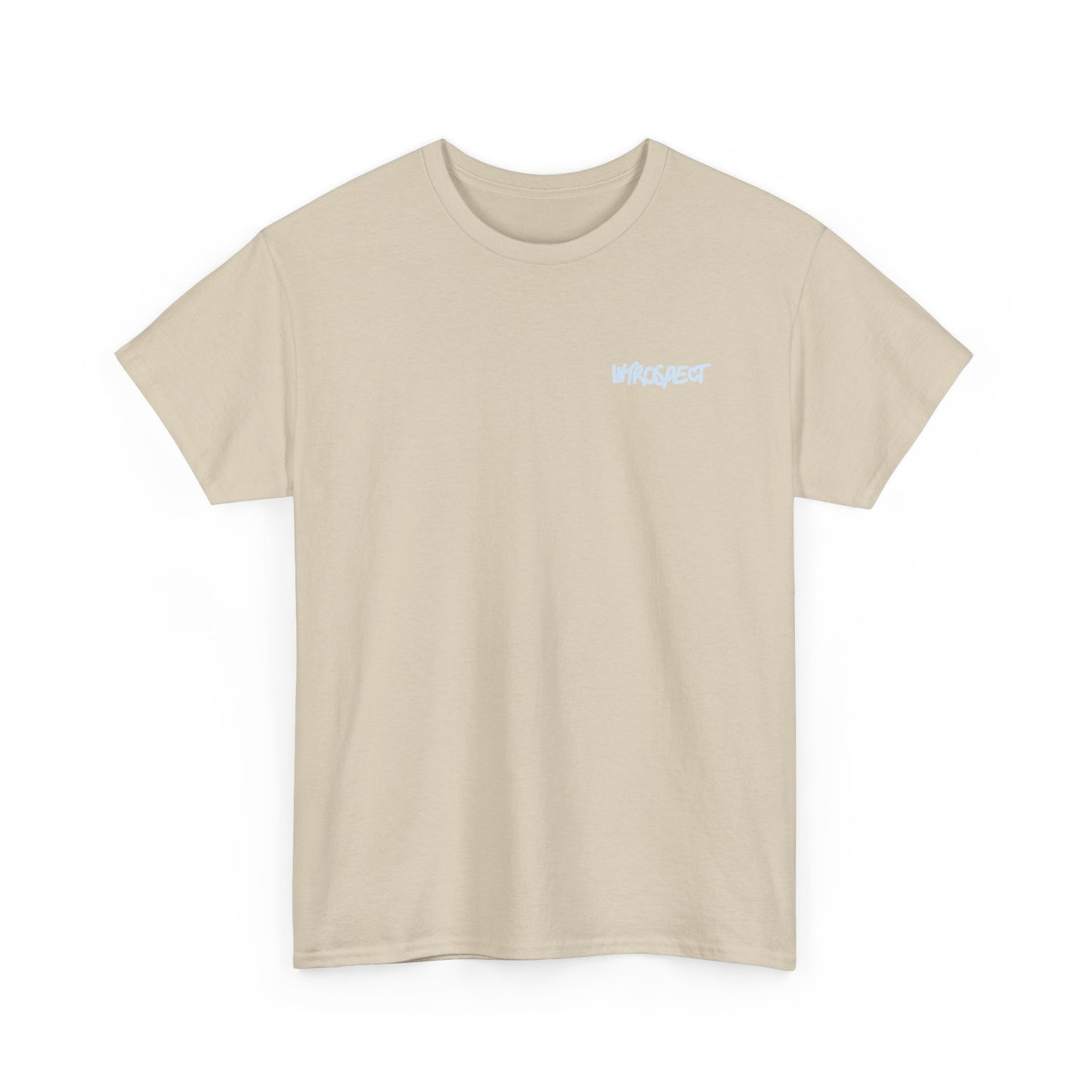 Bee Wearing A Top Hat And Briefcase | Unisex Natural/Sand/Gold Cotton Tees | Buzziness as Usual