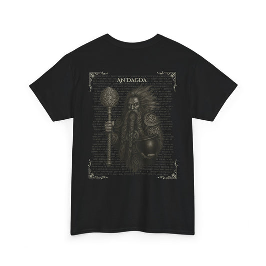 Irish Mythology | An Dagda - The Good God | Unisex Heavy Cotton Tee