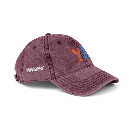 Introspect Embroidered Vintage Cap — Lobster lovers Baseball Hat