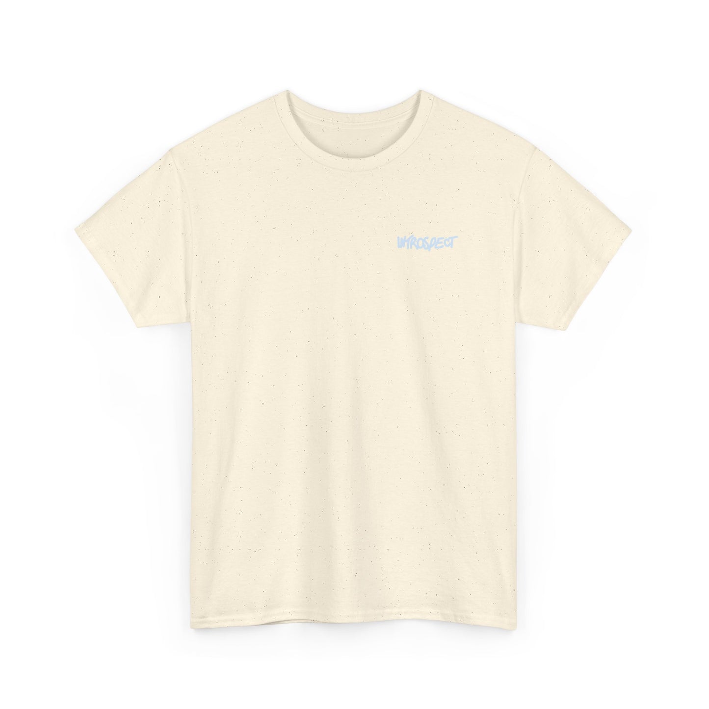 Bee Wearing A Top Hat And Briefcase | Unisex Natural/Sand/Gold Cotton Tees | Buzziness as Usual