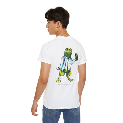 Frog Graphic Tee Shirt 'Froget Your Worries' Funny Drink Pun Unisex