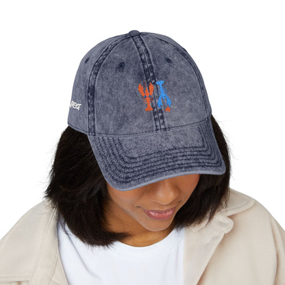 Introspect Embroidered Vintage Cap — Lobster lovers Baseball Hat