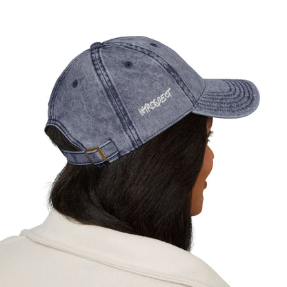 Introspect Embroidered Vintage Cap — Lobster lovers Baseball Hat