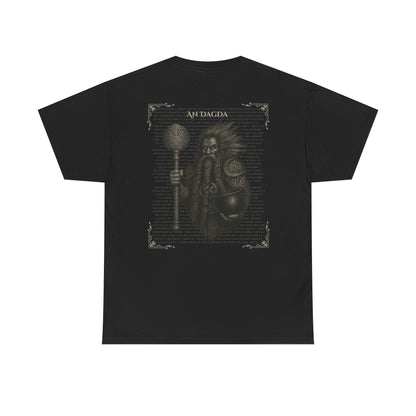 Irish Mythology | An Dagda - The Good God | Unisex Heavy Cotton Tee