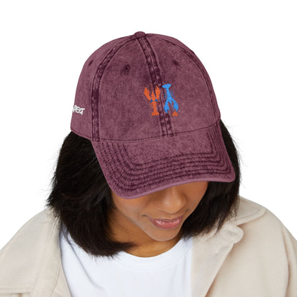 Introspect Embroidered Vintage Cap — Lobster lovers Baseball Hat