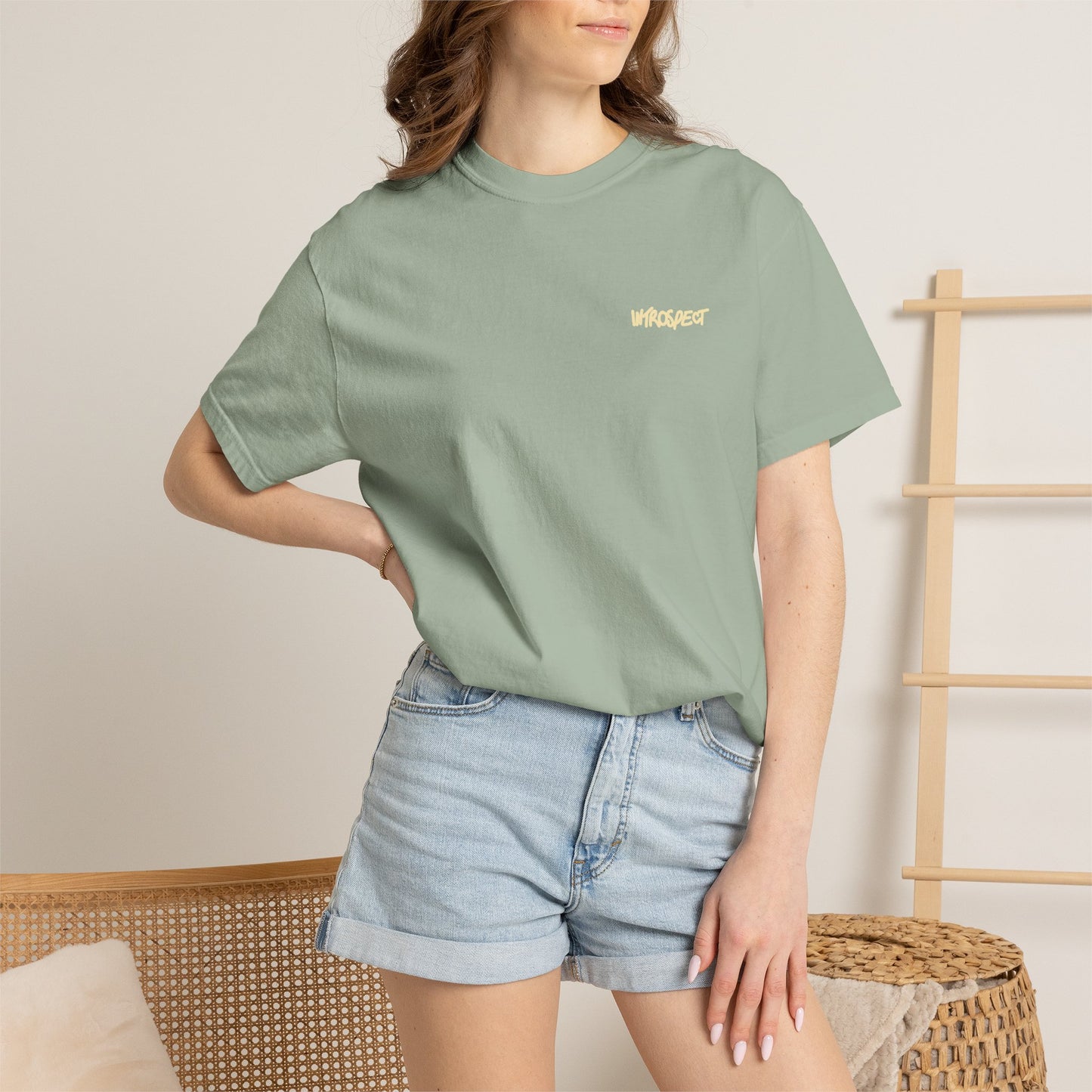 Lucky Break Ladybug & Horseshoe T-Shirt — Good Luck Graphic Tee