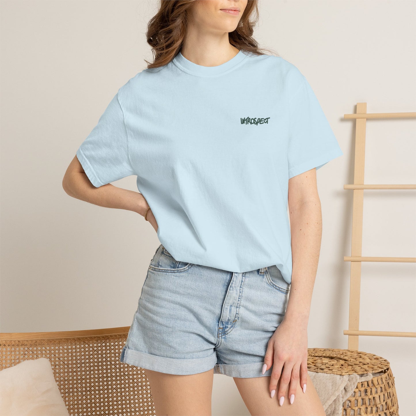 Lucky Break Ladybug & Horseshoe T-Shirt — Good Luck Graphic Tee