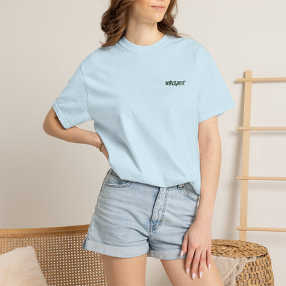 Lucky Break Ladybug & Horseshoe T-Shirt — Good Luck Graphic Tee