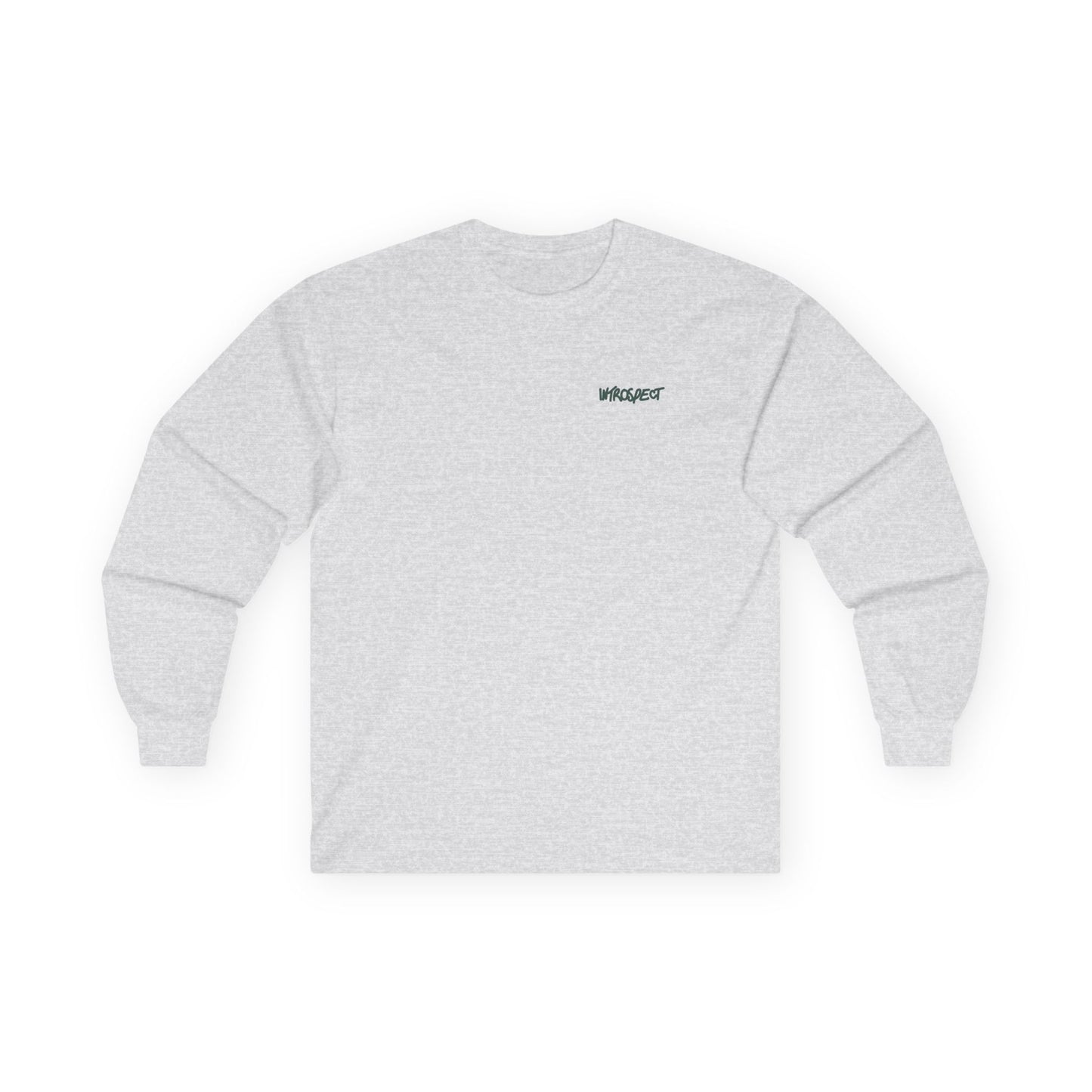 Unisex Cotton Long Sleeve Tee |Home is where the heart is - Galway | Watercolor painting - Hand designed