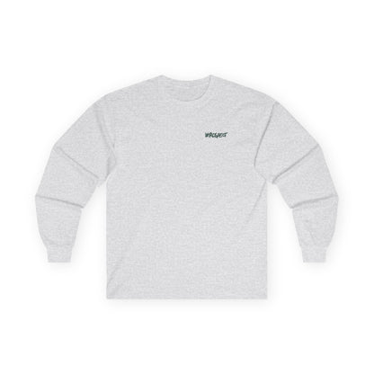Unisex Cotton Long Sleeve Tee |Home is where the heart is - Galway | Watercolor painting - Hand designed