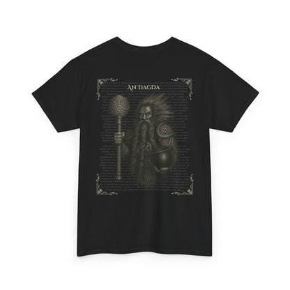 Irish Mythology | An Dagda - The Good God | Unisex Heavy Cotton Tee