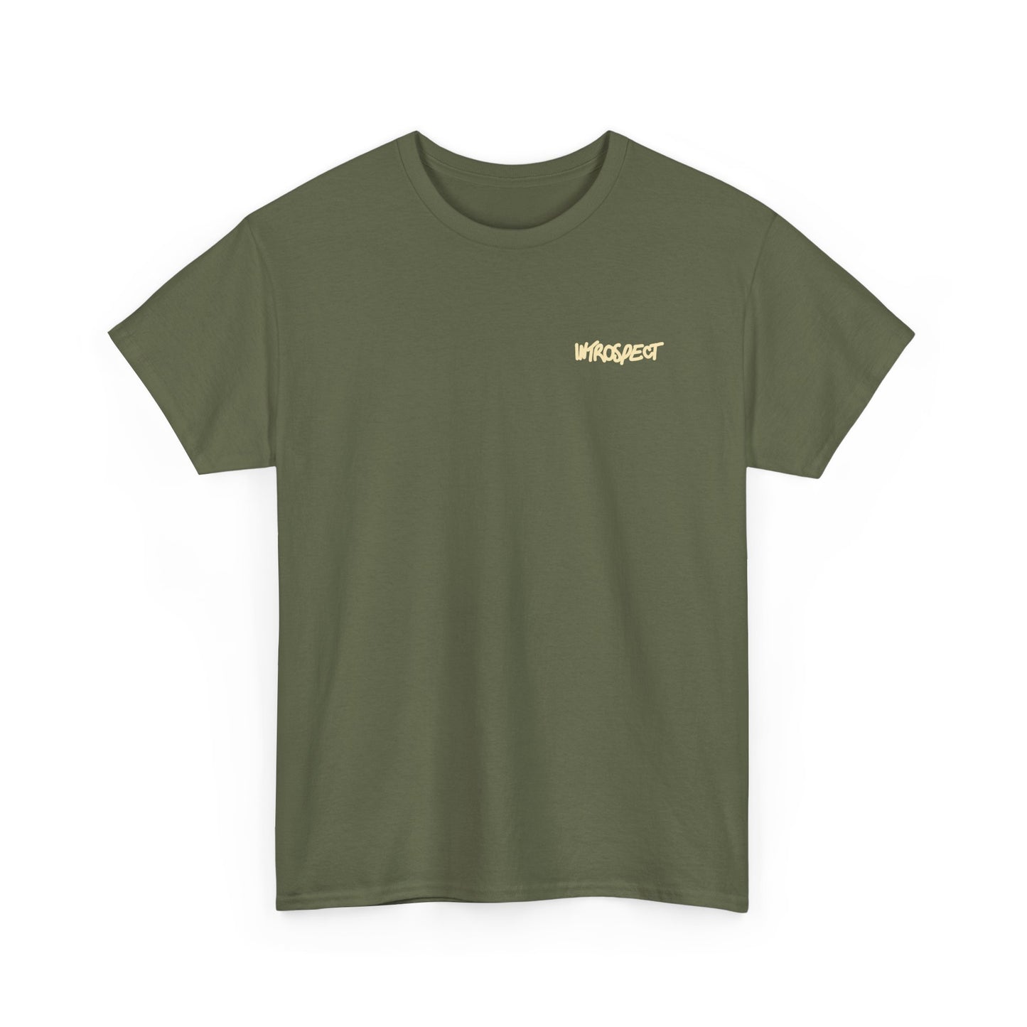 Bee Wearing A Top Hat And Briefcase | Unisex Natural/Sand/Gold Cotton Tees | Buzziness as Usual