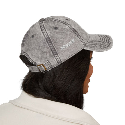 Introspect Embroidered Vintage Cap — Lobster lovers Baseball Hat